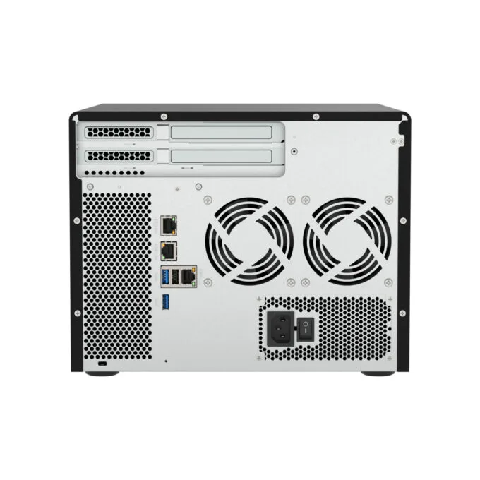NAS Server QNAP TS-855X-8G - 8-Bay Black, Intel Atom C5125 2.8GHz, 8GB DDR4 ECC, 2x M.2, 10GbE-ready — image 2