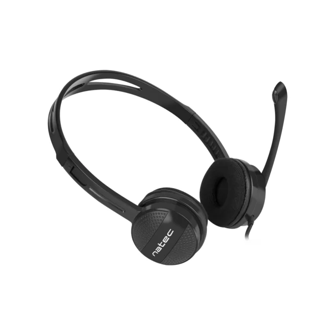 Natec Canary PC Headset with Microphone - 2 x 3.5mm — image 4