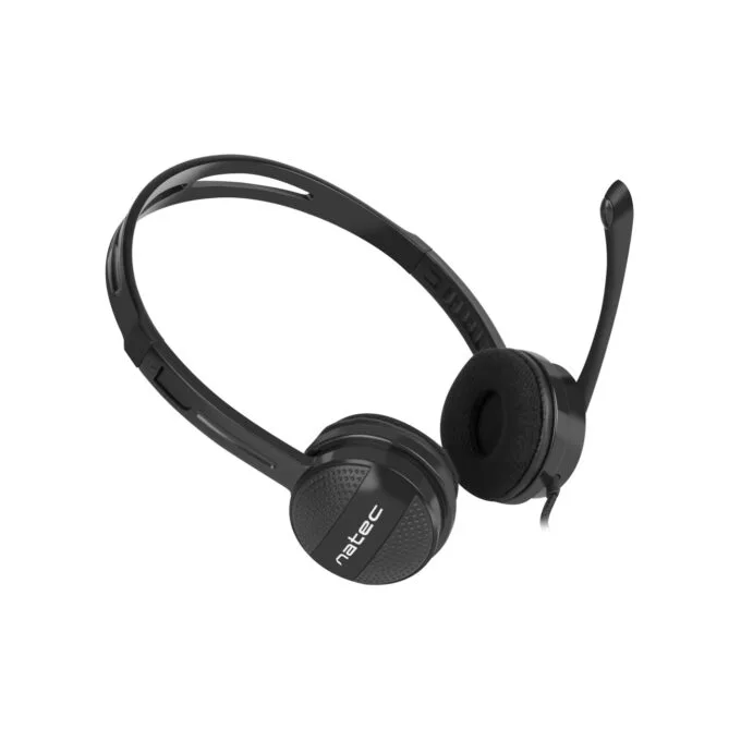 Natec Headset with Microphone 3.5mm - CANARY GO — image 5