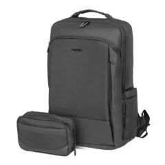 Natec Kudu Plus Laptop Backpack 15.6" 19L Black + Organiser