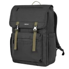 Natec Laptop Backpack NIALA 15.6" 18L Black Green