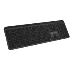 Natec MEDUSA Slim Wireless Keyboard BT & 2.4GHz X-Scissors NKL-2316