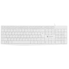 Natec Nautilus Keyboard Wired White US Layout