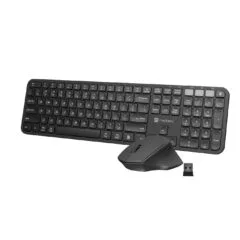 Natec Octopus 2 Wireless Keyboard & Mouse Combo BT & 2.4GHz US