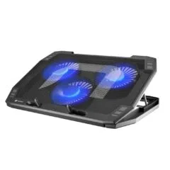 Natec ORIOLE Laptop Cooling Stand - 17.3'' with 3 Fans LED 2xUSB