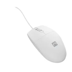 Natec Ruff 2 Wired Optical 1000 DPI Mouse White NMY-1988