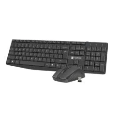 Natec SQUID - Wireless Keyboard & Mouse Combo Black
