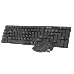 Natec Stingray Wireless Keyboard & Mouse Combo NZB-1440 - Black