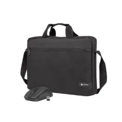 Natec Wallaroo2 Laptop Bag with Wireless Mouse Black 15.6'' - NTO-2051