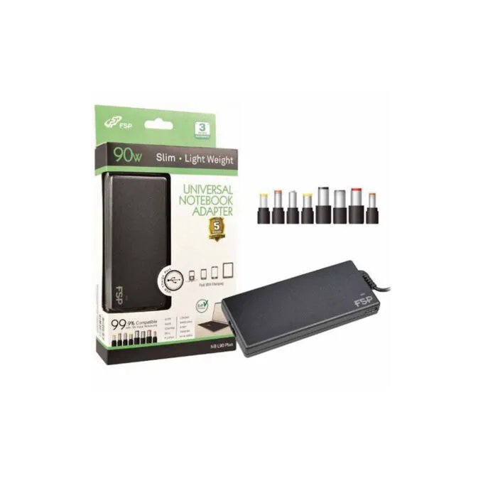 NB LITE 90 UNIV.NB ADAPTER 90w FSP — image 1