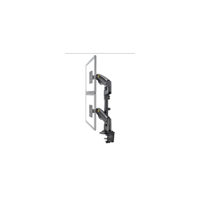NBMounts NB-H180 Twin Arm Gas Desktop Monitor Mount — image 6