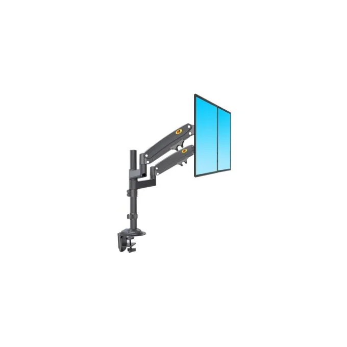 NBMounts NB-H180 Twin Arm Gas Desktop Monitor Mount — image 7