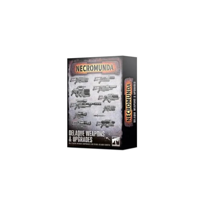 NECROMUNDA: DELAQUE WEAPONS — image 1