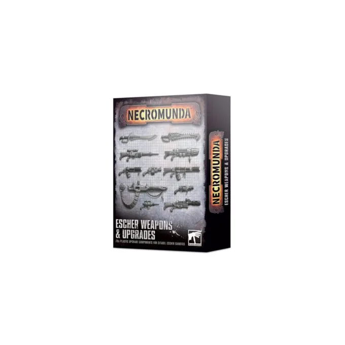 NECROMUNDA: ESCHER WEAPONS & UPGRADES — image 2