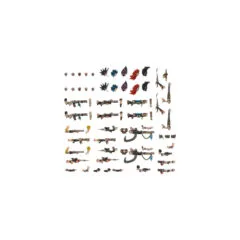 NECROMUNDA: ESCHER WEAPONS & UPGRADES