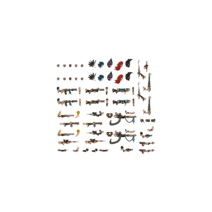 NECROMUNDA: ESCHER WEAPONS & UPGRADES — image 1