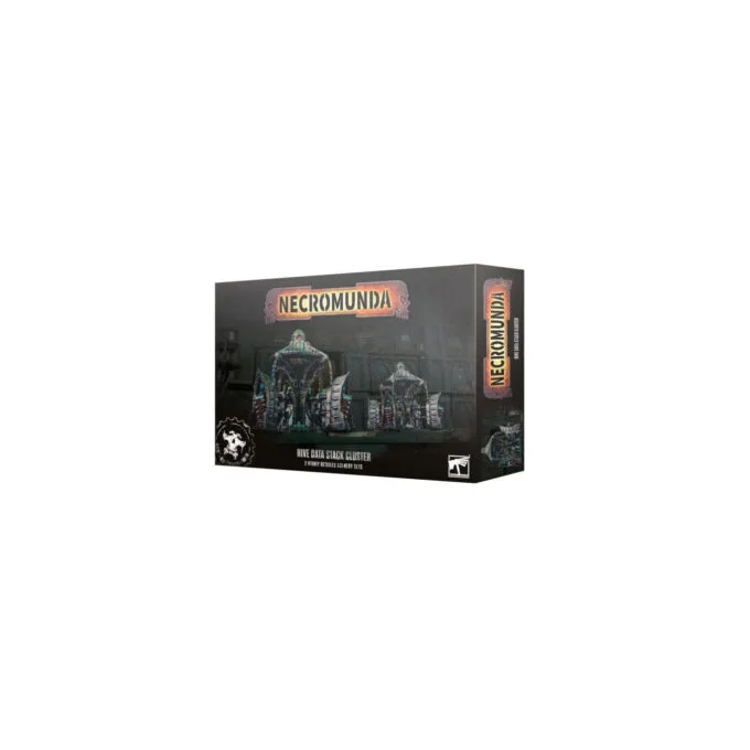 NECROMUNDA: HIVE DATA STACK CLUSTER — image 1