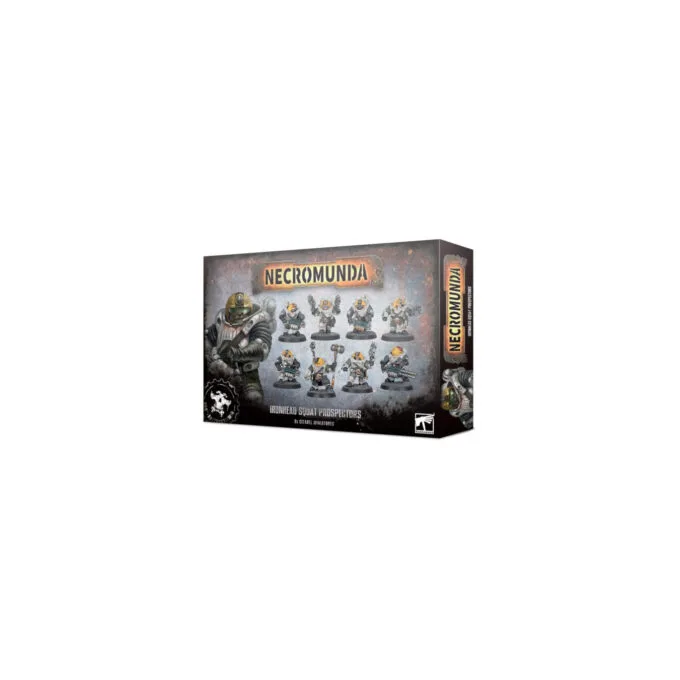 NECROMUNDA: IRONHEAD SQUAT PROSPECTORS — image 1