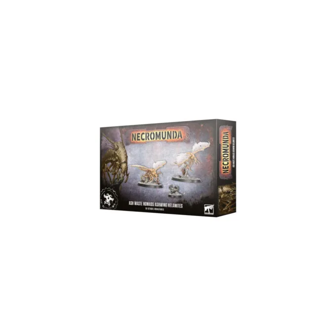 NECROMUNDA: NOMADS ASHWING HELAMITES — image 1