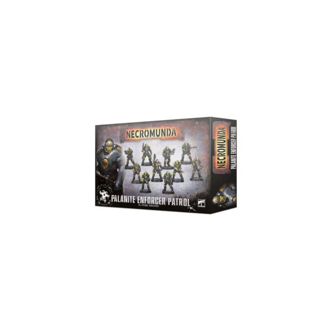 NECROMUNDA: PALANITE ENFORCER PATROL — image 1