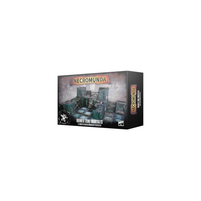 NECROMUNDA: RUINED ZONE MORTALIS — image 1