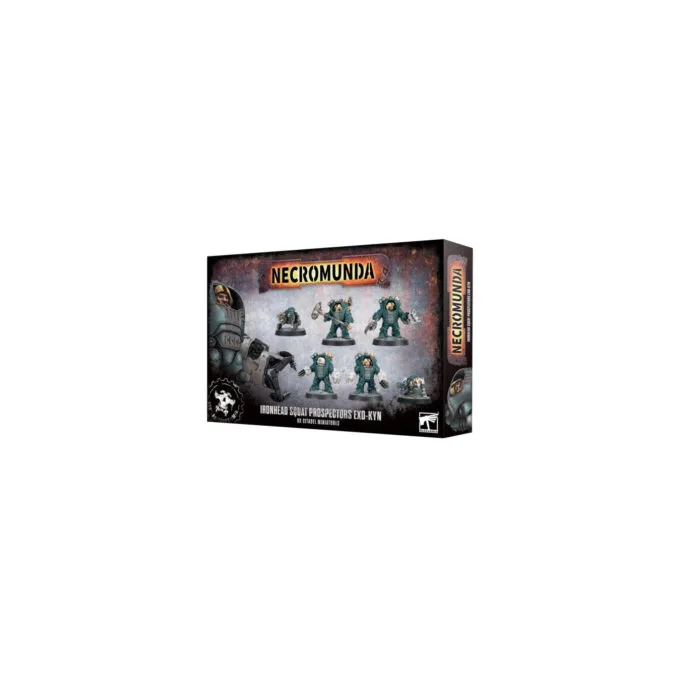 NECROMUNDA: SQUAT PROSPECTORS EXO-KYN — image 1