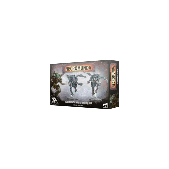 NECROMUNDA: VAN SAAR A W ARACHNIRIG — image 1