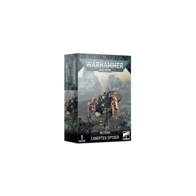 NECRONS: CANOPTEK SPYDER — image 1