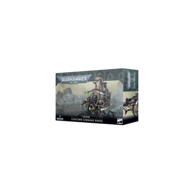 NECRONS: CATACOMB COMMAND BARGE — image 1
