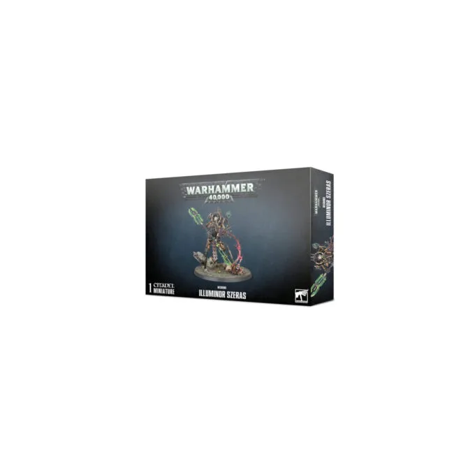 NECRONS ILLUMINOR SZERAS — image 1