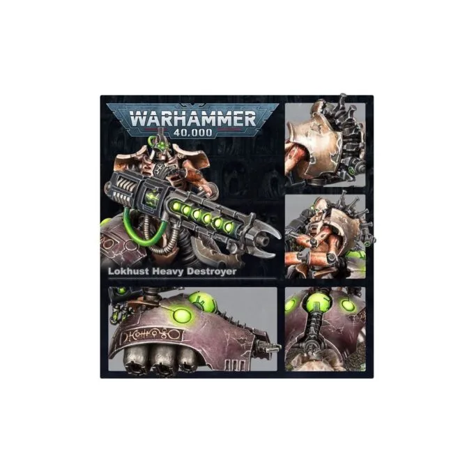 NECRONS LOKHUSTS HEAVY DESTROYER — image 2