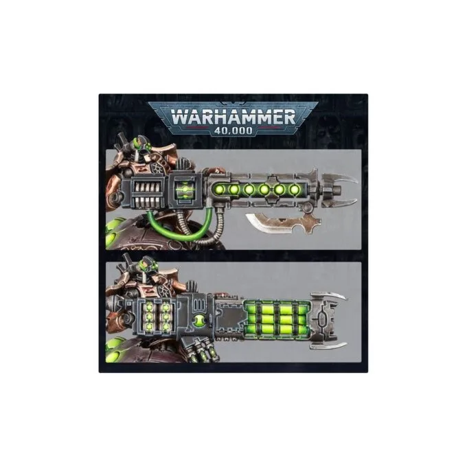 NECRONS LOKHUSTS HEAVY DESTROYER — image 5