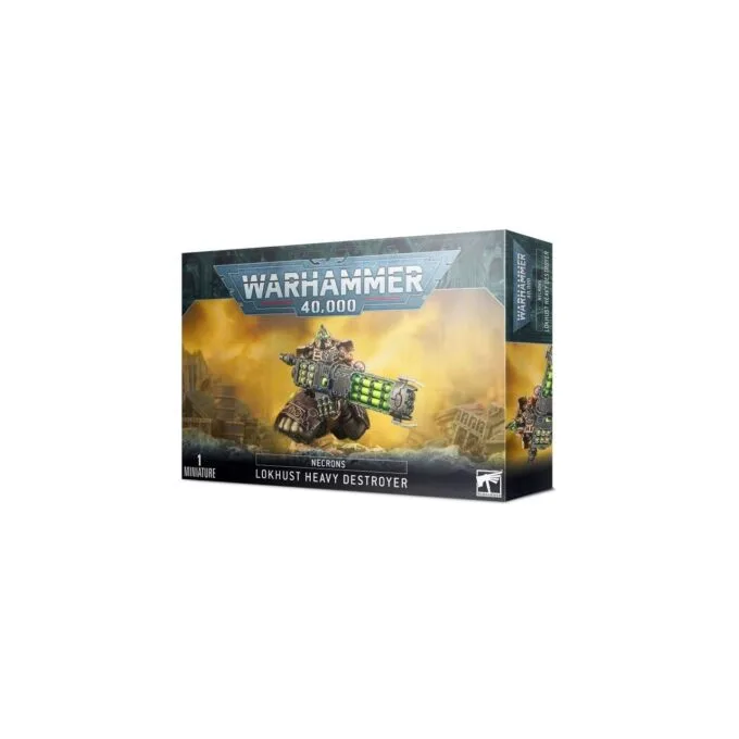 NECRONS LOKHUSTS HEAVY DESTROYER — image 1