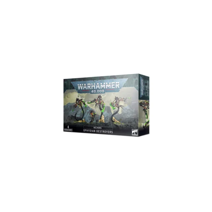 NECRONS OPHYDIAN DESTROYERS — image 1