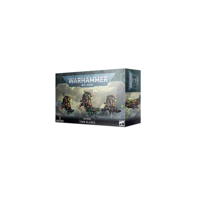 NECRONS: TOMB BLADES — image 1