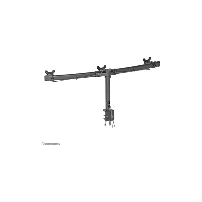 Neomounts FPMA-D700D3 Tischhalterung für drei Flachbildschirme bis 27' — image 6