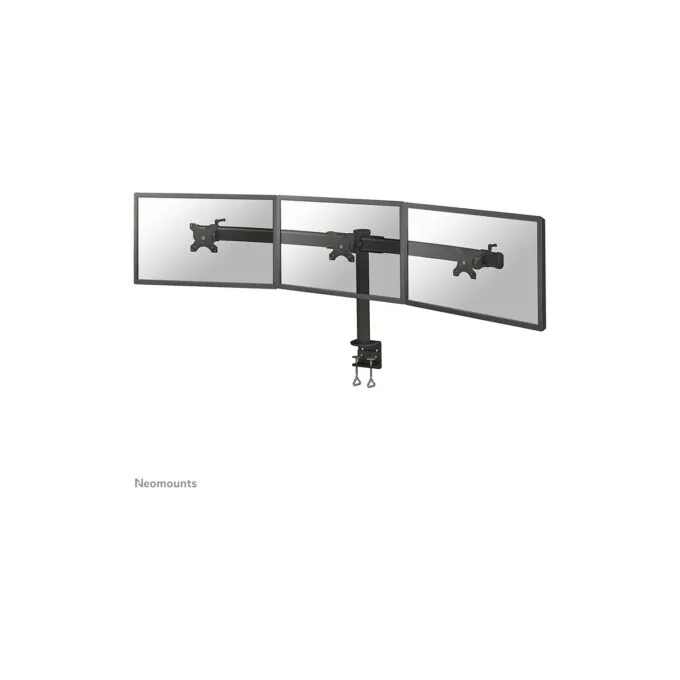 Neomounts FPMA-D700D3 Tischhalterung für drei Flachbildschirme bis 27' — image 1