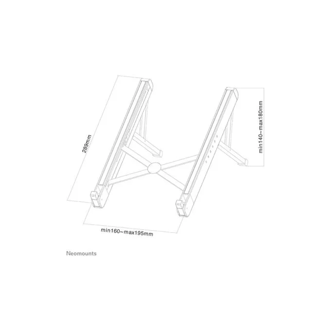 Neomounts NSLS010 Laptop-Ständer. faltbar. 5KG — image 10