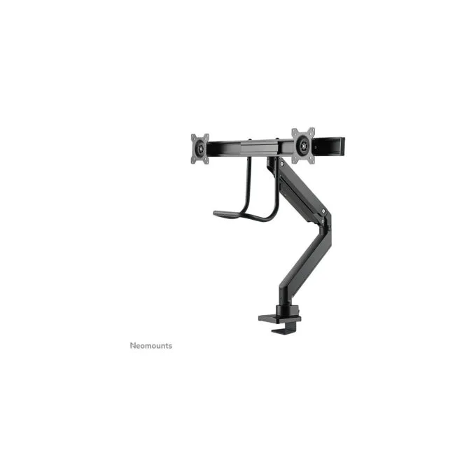Neomounts Tischhalterung mit Tischhalterungsgriff für zwei Flachbildschirme bis 32' (81 cm) 8KG NM-D775DXBLACK Neomounts — image 2