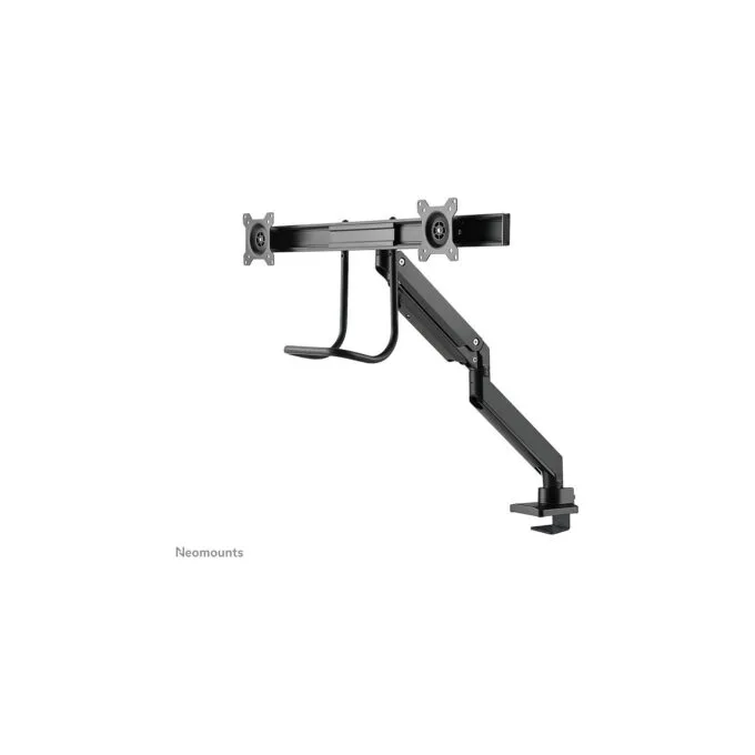 Neomounts Tischhalterung mit Tischhalterungsgriff für zwei Flachbildschirme bis 32' (81 cm) 8KG NM-D775DXBLACK Neomounts — image 12