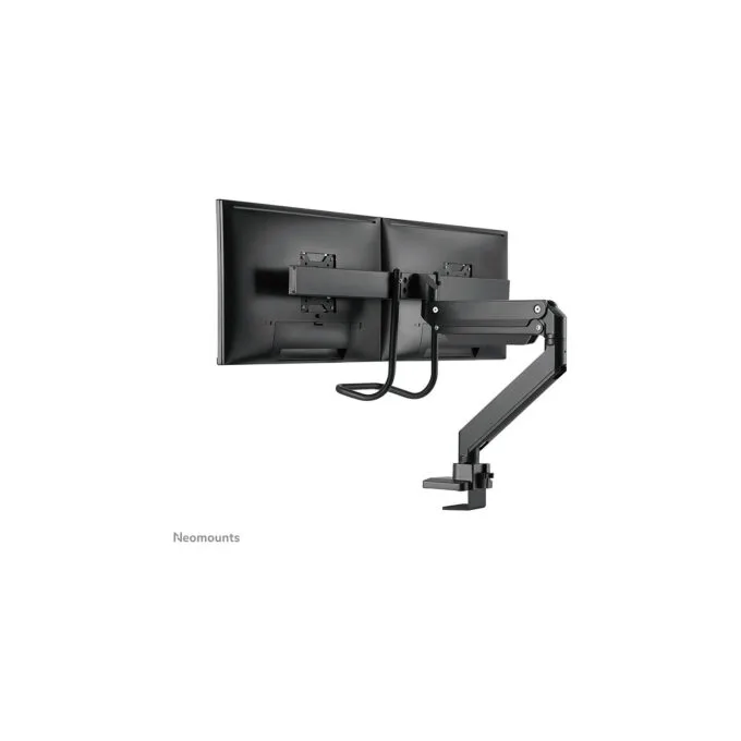 Neomounts Tischhalterung mit Tischhalterungsgriff für zwei Flachbildschirme bis 32' (81 cm) 8KG NM-D775DXBLACK Neomounts — image 15