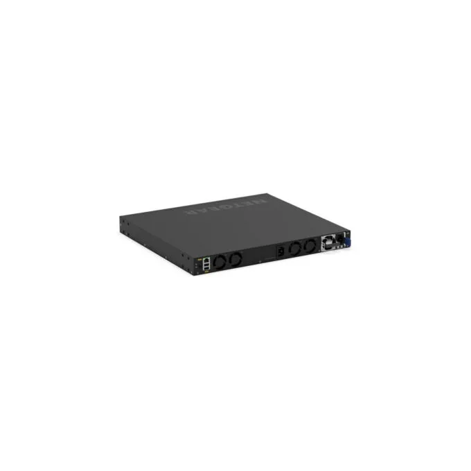NETGEAR 28-Port PoE+ Managed Switch - GSM4328-100AJS - 24x PoE+ 30W, 4x SFP+, L3, 1U Rack, Black — image 4