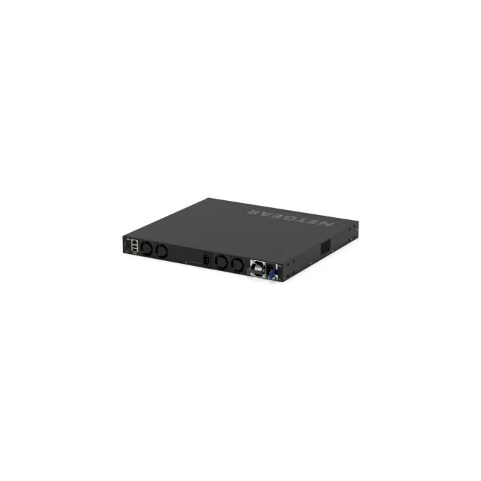 NETGEAR 28-Port PoE+ Managed Switch - GSM4328-100AJS - 24x PoE+ 30W, 4x SFP+, L3, 1U Rack, Black — image 5