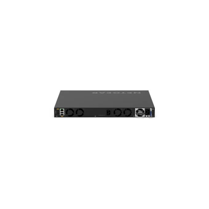 NETGEAR 28-Port PoE+ Managed Switch - GSM4328-100AJS - 24x PoE+ 30W, 4x SFP+, L3, 1U Rack, Black — image 6