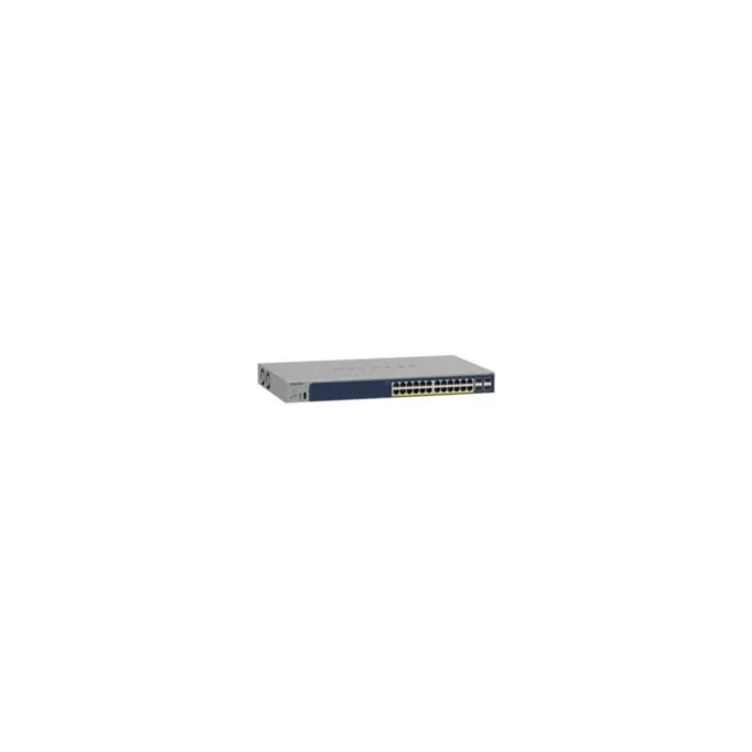 NETGEAR 48-Port Gigabit PoE+ Switch - GS752TPP-300EUS - Grey, 512MB, ARM Cortex-A55 800MHz, 760W PoE Budget — image 3