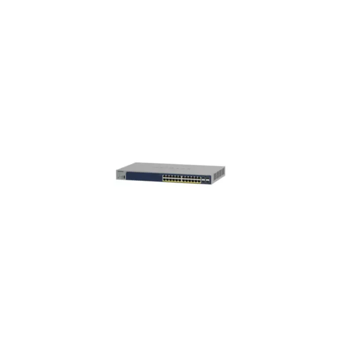 NETGEAR 48-Port Gigabit PoE+ Switch - GS752TPP-300EUS - Grey, 512MB, ARM Cortex-A55 800MHz, 760W PoE Budget — image 1