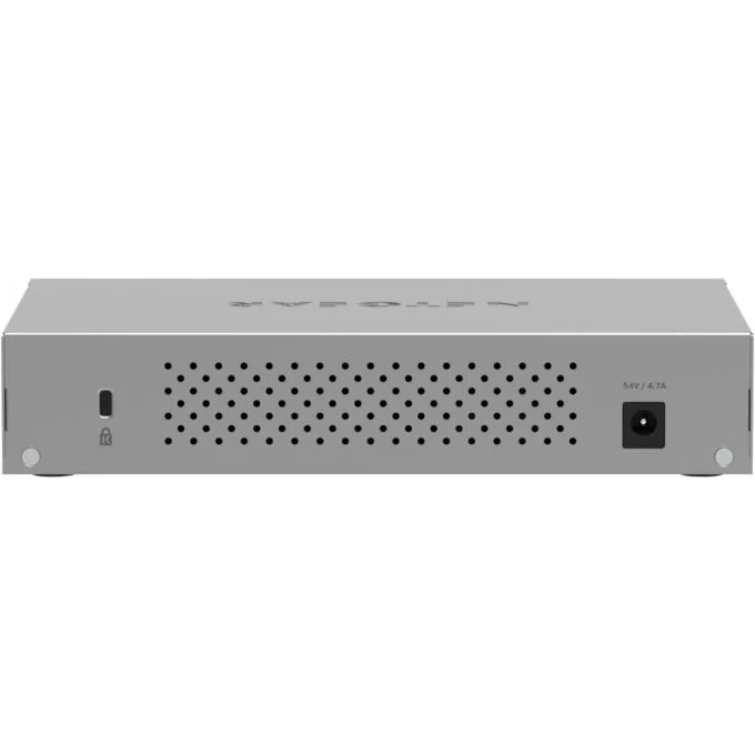NETGEAR 8-Port Multi-Gig Switch - MS108EUP - 8x 2.5G PoE++ Ultra60, Managed L2/L3, Grey — image 6