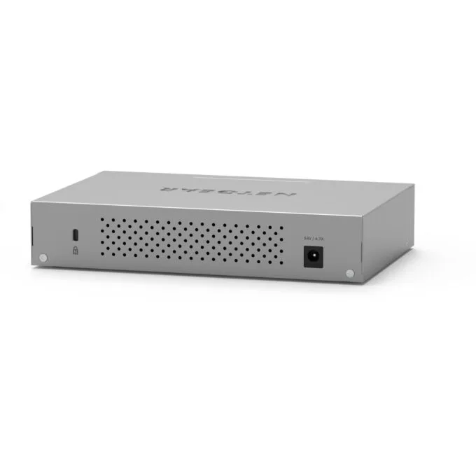 NETGEAR 8-Port Multi-Gig Switch - MS108EUP - 8x 2.5G PoE++ Ultra60, Managed L2/L3, Grey — image 7