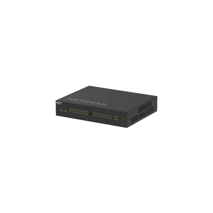 NETGEAR AV LINE - M4250-40G8XF-POE++ - 40x Gigabit PoE++ Ports, 8x SFP+, L2/L3 Managed, 2U Rackmount, Black — image 2