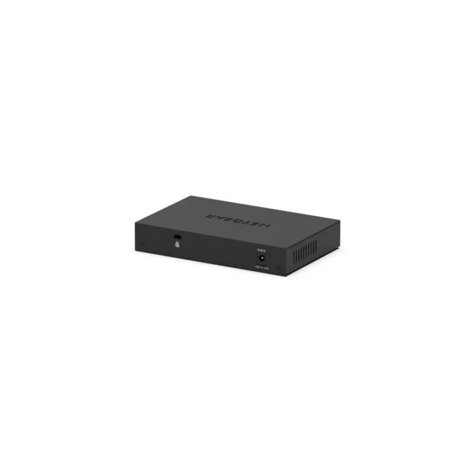 NETGEAR GS308E-400EUS - 8-Port Gigabit Managed L2/L3 Switch, Black, DC 12V — image 4